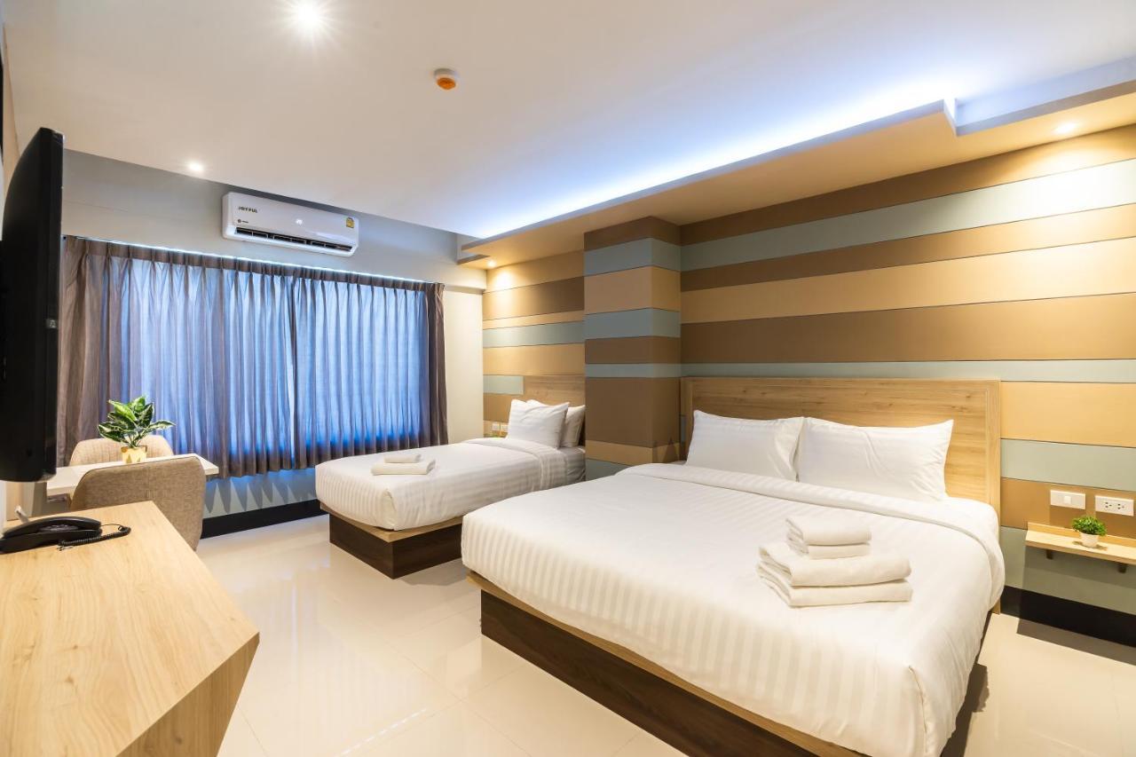 Hi Sotel - Sha Plus Bangkok Eksteriør bilde