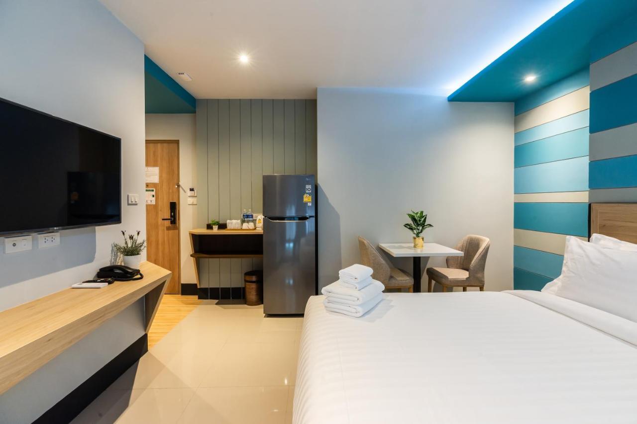 Hi Sotel - Sha Plus Bangkok Eksteriør bilde