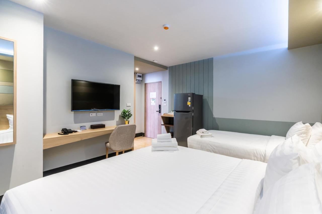 Hi Sotel - Sha Plus Bangkok Eksteriør bilde