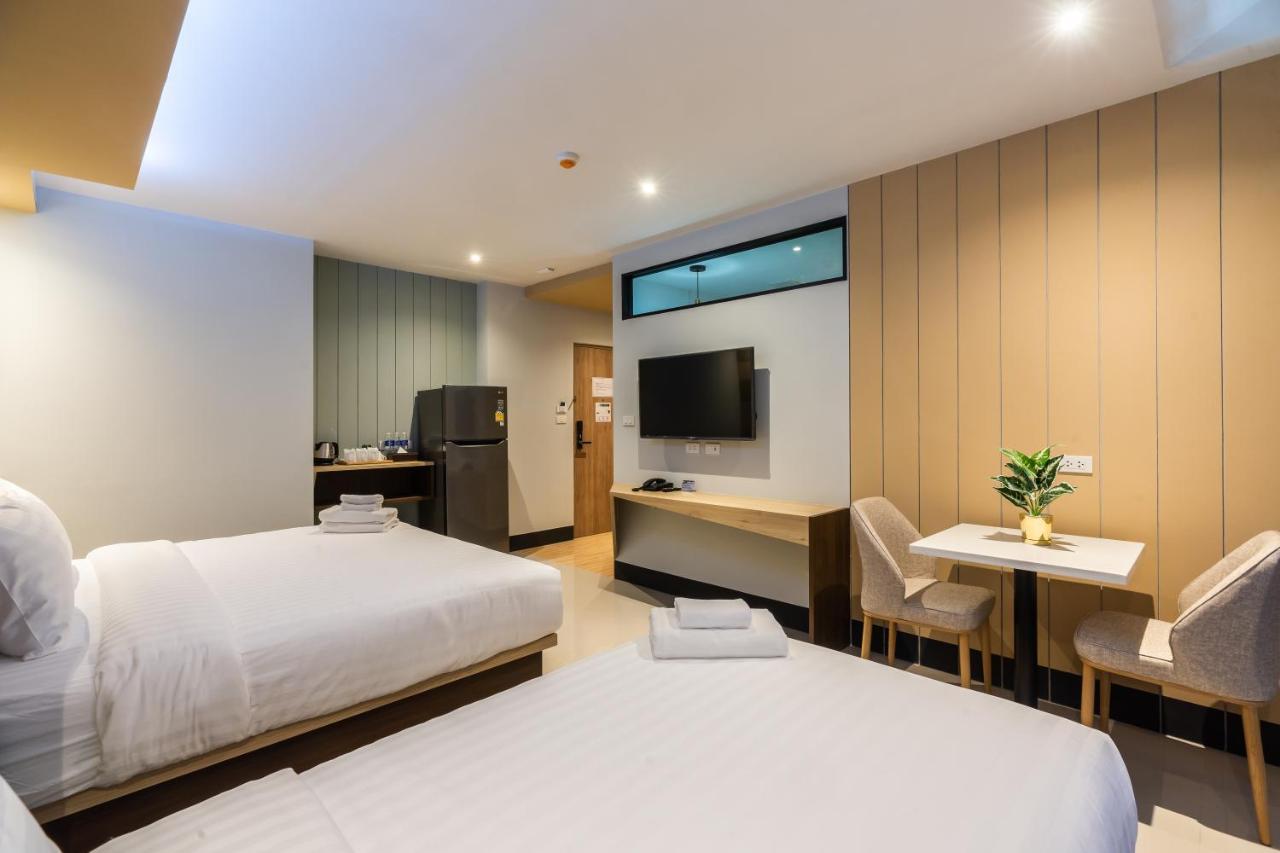 Hi Sotel - Sha Plus Bangkok Eksteriør bilde