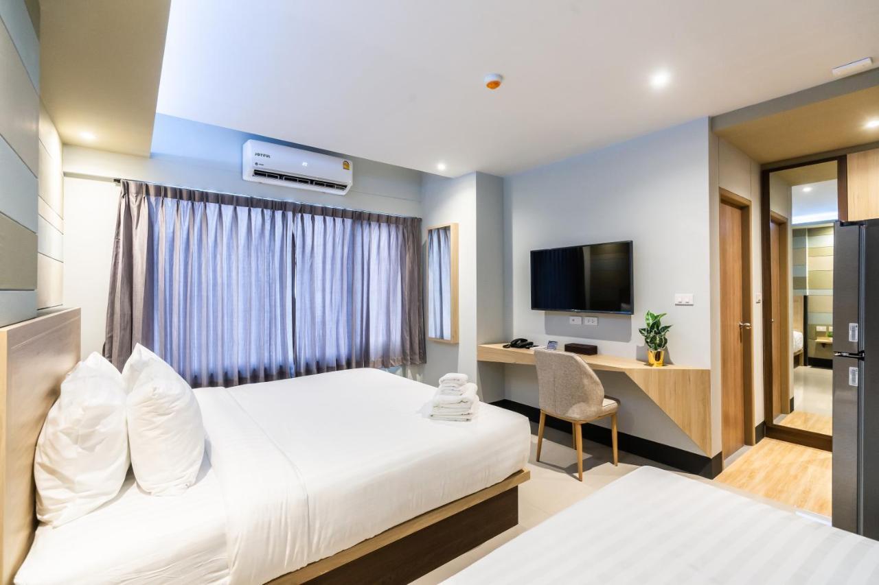 Hi Sotel - Sha Plus Bangkok Eksteriør bilde