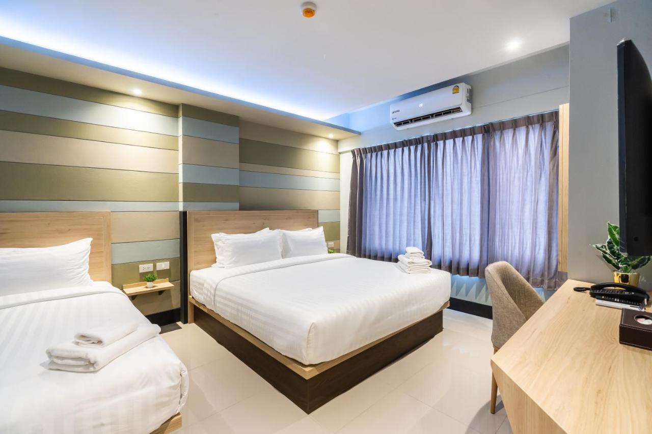 Hi Sotel - Sha Plus Bangkok Eksteriør bilde