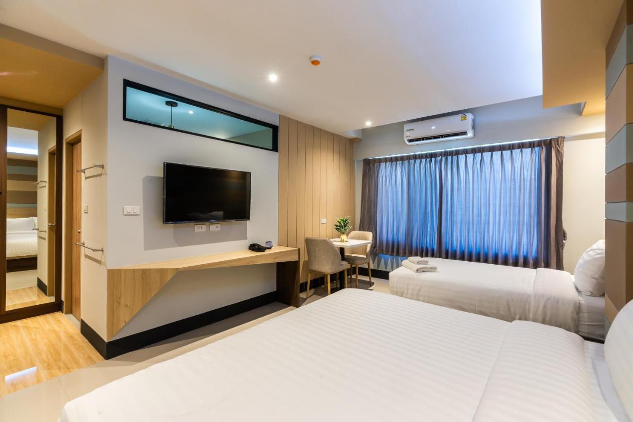 Hi Sotel - Sha Plus Bangkok Eksteriør bilde