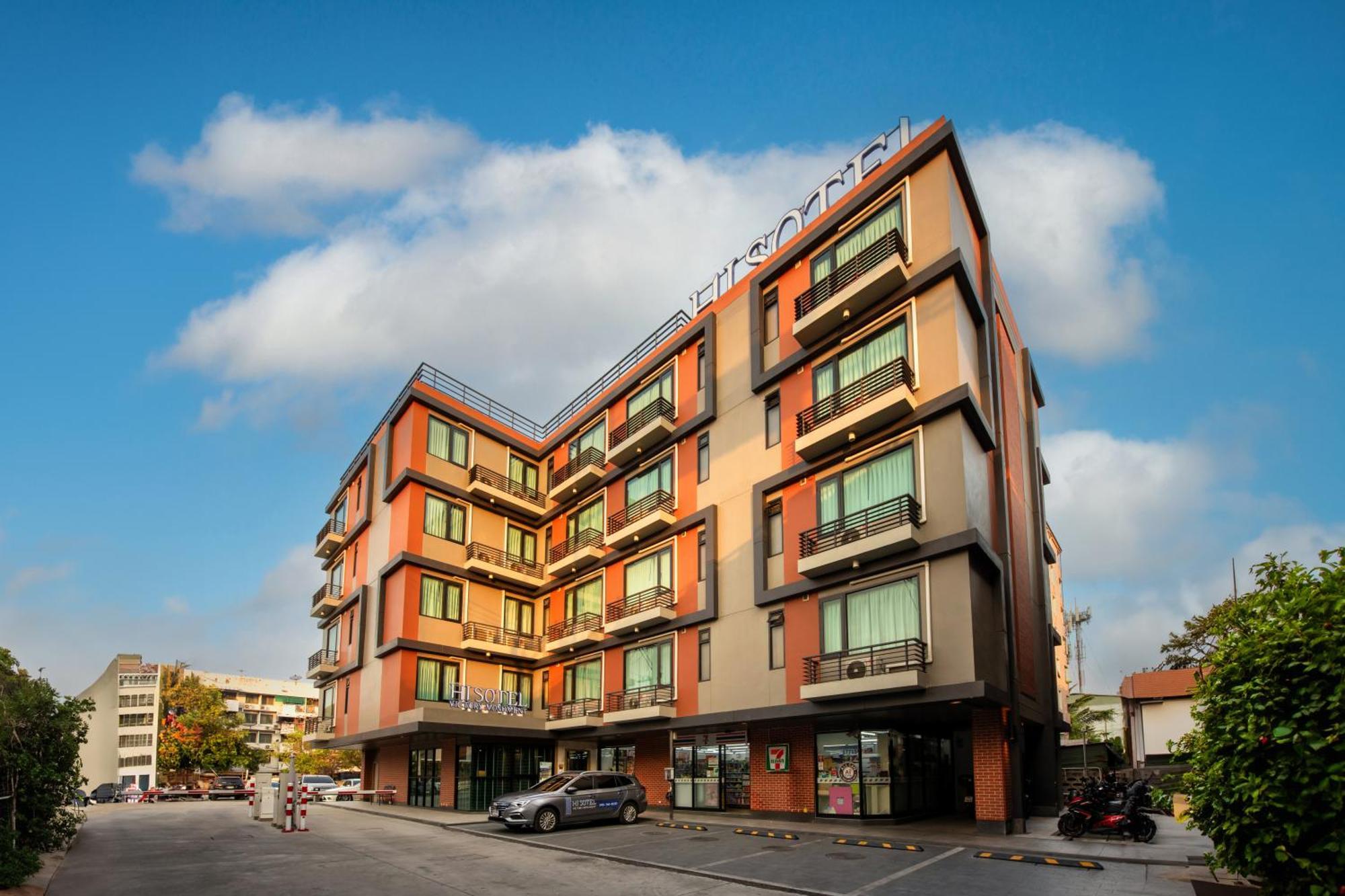 Hi Sotel - Sha Plus Bangkok Eksteriør bilde